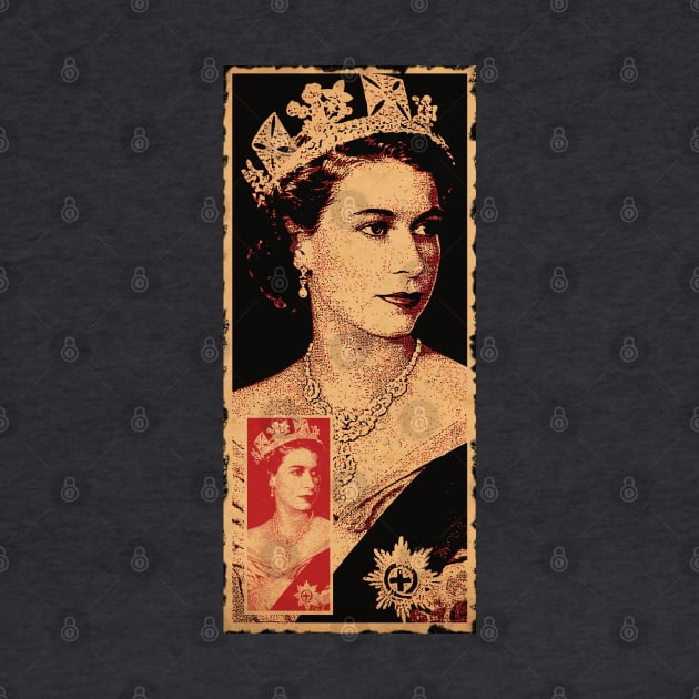 Queen Elizabeth by CTShirts